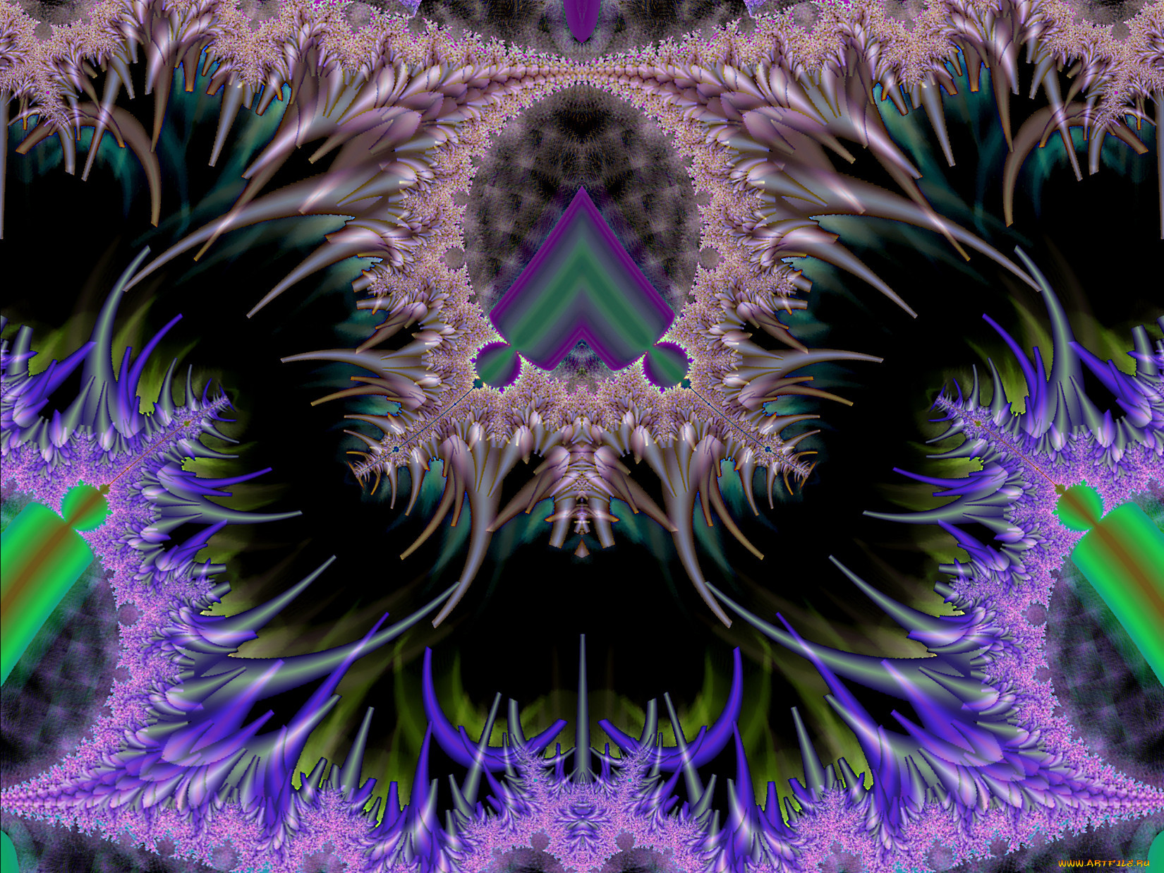 3, , fractal, , 